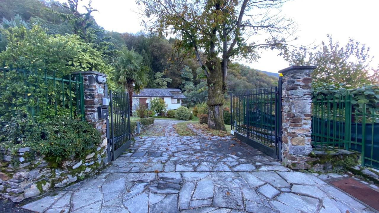 Villa Fontanedo Colico Exteriör bild