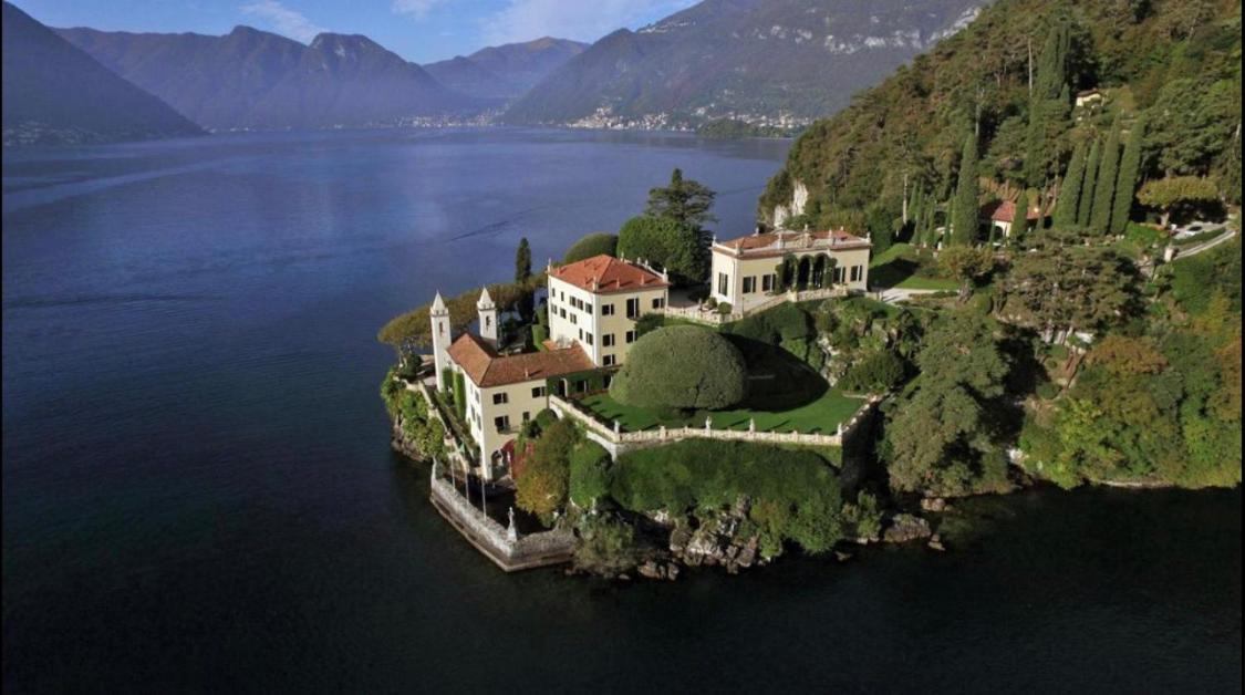 Villa Fontanedo Colico Exteriör bild