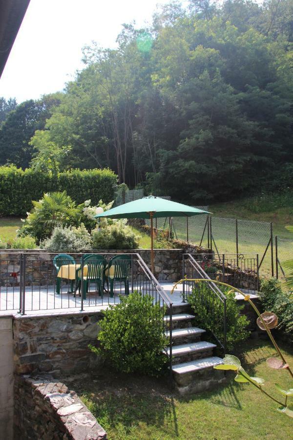 Villa Fontanedo Colico Exteriör bild