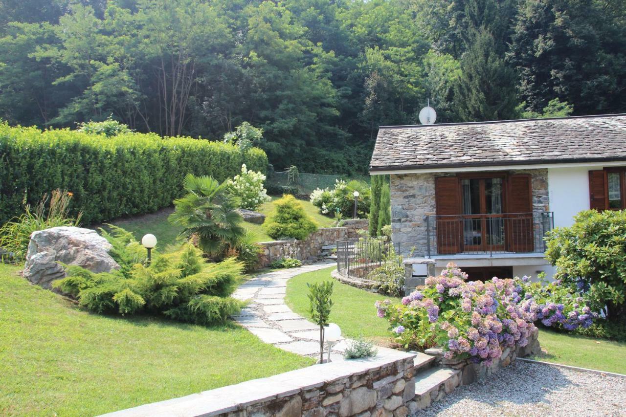 Villa Fontanedo Colico Exteriör bild
